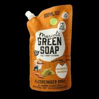 Marcel's Green Soap Allesreiniger spray sandelhout & kardemom navullin 500 Milliliter