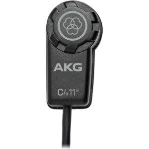 AKG C411L pick-up microfoon voor akoestische instrumenten