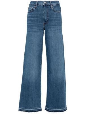 FRAME jean palazzo à taille haute - Bleu
