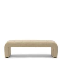 Riviera Maison - Brera Bench Natural Grey - Natural Grey