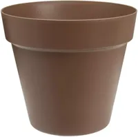 Easyday bloempot smile recht 29x25,8 cm kaneel