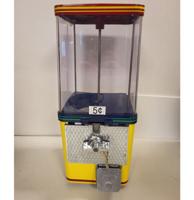Kauwgomballen Automaat - Geel/Rood/Blauw - Origineel - 5$ Cent