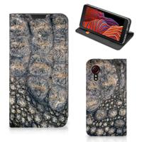 Samsung Galaxy Xcover 5 | Hoesje maken | Krokodillenprint