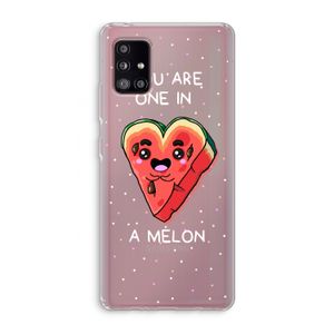 One In A Melon: Samsung Galaxy A51 5G Transparant Hoesje
