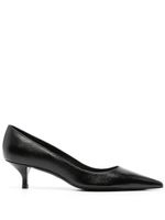 Stuart Weitzman escarpins Kitten en cuir - Noir