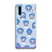 Gezichtjes: Huawei P30 Transparant Hoesje