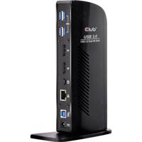 club3D CSV-1460 USB-C dockingstation Geschikt voor merk (dockingstation): Universeel Elitebook, IdeaPad, Latitude, Lenovo Thinkpad, Thinkpad, Ultrabook,