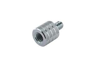 Konig & Meyer 21918 Schroefdraad adapter zink geplateerd M8 naar 3/8 inch