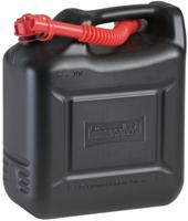 Hünersdorff jerrycan "compact " fuel canister plastic 10 ltr black