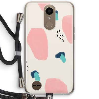 Monday Surprise: LG K10 (2017) Transparant Hoesje met koord