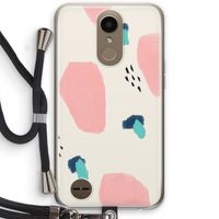 Monday Surprise: LG K10 (2017) Transparant Hoesje met koord