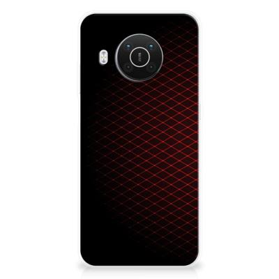 Nokia X10 | X20 | TPU bumper | Geruit Rood