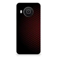 Nokia X10 | X20 | TPU bumper | Geruit Rood Nokia X10 | X20 | TPU bumper | Geruit Rood