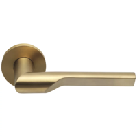 Formani | Deurkruk | Gensler | GL101-G | PVD mat goud Formani | Deurkruk | Gensler | GL101-G | PVD mat goud