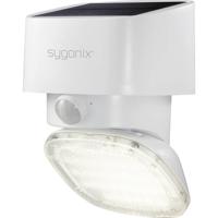 Sygonix SY-4673534 LED-buitenlamp met bewegingsmelder (wand) 20 W Koudwit Wit - thumbnail