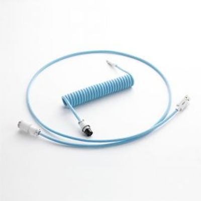 Cablemod CM-PKCA-CWAW-LBW150LBW-R USB-kabel 1,5 m USB A USB C Blauw Cablemod CM-PKCA-CWAW-LBW150LBW-R USB-kabel 1,5 m USB A USB C Blauw