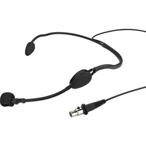 Monacor HSE-70WP Zangmicrofoon Headset Zendmethode:Kabelgebonden Mini-XLR Kabelgebonden