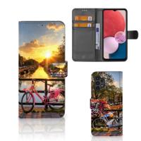 Samsung Galaxy A13 (4G) | Flip Cover | Amsterdamse Grachten