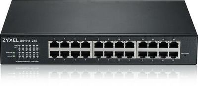 ZyXel 24-Port GbE Smart Switch NebulaFlex,fanless ZyXel 24-Port GbE Smart Switch NebulaFlex,fanless