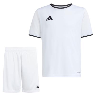 adidas Entrada 26 Voetbaltenue Kids Wit Zwart adidas Entrada 26 Voetbaltenue Kids Wit Zwart