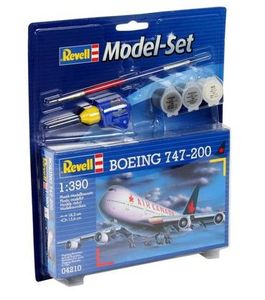 Revell Boeing 747-200 Modelvliegtuig met vaste vleugels Montagekit 1:390