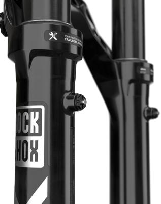 ROCKSHOX verende voorvork "lyrik ultimate rc2" 27,5" boost