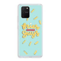 Always fries: Samsung Galaxy S10 Lite Transparant Hoesje