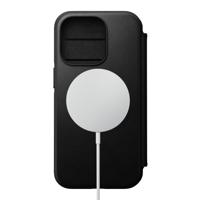 Nomad Modern leather folio iPhone 14 Pro
