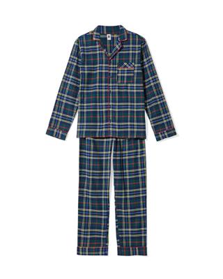 HEMA War Child pyjama voor volwassenen ruiten donkerblauw (donkerblauw)