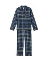 HEMA War Child pyjama voor volwassenen ruiten donkerblauw (donkerblauw)