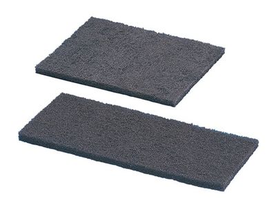 Promat Handpad | L229xB152mm | fine | bruin - 4000844231 4000844231