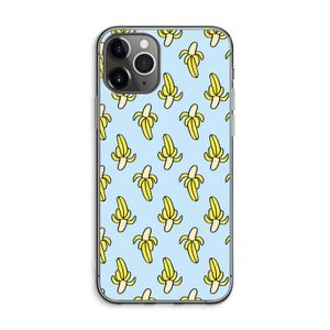 Bananas: iPhone 11 Pro Max Transparant Hoesje