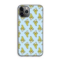 Bananas: iPhone 11 Pro Max Transparant Hoesje