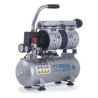 Hyundai Stille Compressor 8L Olievrij 8 bar - Super Silent - 55758