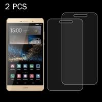 2 stk Huawei P8 0 26 mm 9H oppervlaktehardheid 2.5D explosieveilige gehard glas scherm Film