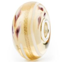 Trollbeads TGLBE-20312 Kraal Sereniteit zilver-glas Trollbeads TGLBE-20312 Kraal Sereniteit zilver-glas