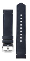 Horlogeband Tag Heuer BC0964 Leder Blauw 21mm
