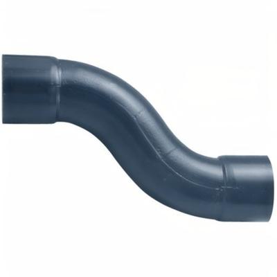 Europond S-bocht Handvorm 40mm - Duurzaam DRUK PVC, Weerbestendig, Eenvoudige Installatie