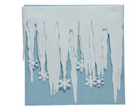 Rand vilt l200b34h0.40cm wit - Decoris