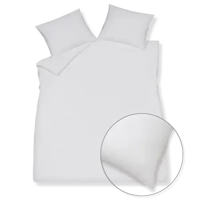 Vandyck Vandyck Satin Luxe dekbedovertrek 260x220/240 White