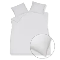 Vandyck Vandyck Satin Luxe dekbedovertrek 260x220/240 White