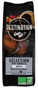 Destination Koffie selection arabica gemalen bio