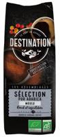 Destination Koffie selection arabica gemalen bio Destination Koffie selection arabica gemalen bio