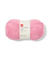 HEMA Acryl garen 100g 250m roze