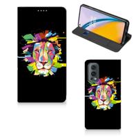 OnePlus Nord 2 5G Magnet Case Lion Color