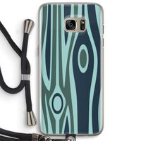 Bast B: Samsung Galaxy S7 Edge Transparant Hoesje met koord