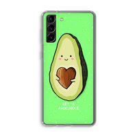 Avocuddle: Samsung Galaxy S21 Plus Transparant Hoesje Avocuddle: Samsung Galaxy S21 Plus Transparant Hoesje