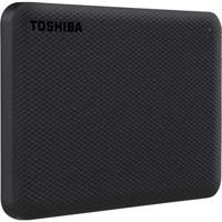 Externe harde schijf - Toshiba - Canvio Advance - 1 TB - Zwart