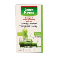 Green Magma Green magma poeder bio 150 Gram