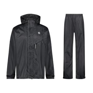 AGU Passat Regenpak Essential - Zwart - L - Waterdicht